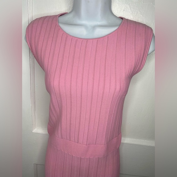 RACHEL COMEY NWT Sample Pink Swing Sleeveless Dress. - Picture 3 of 13
